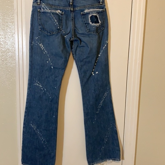 Paper Denim & Cloth “2-Mod-88 Ripper” Bootcut Jean - Picture 4 of 7